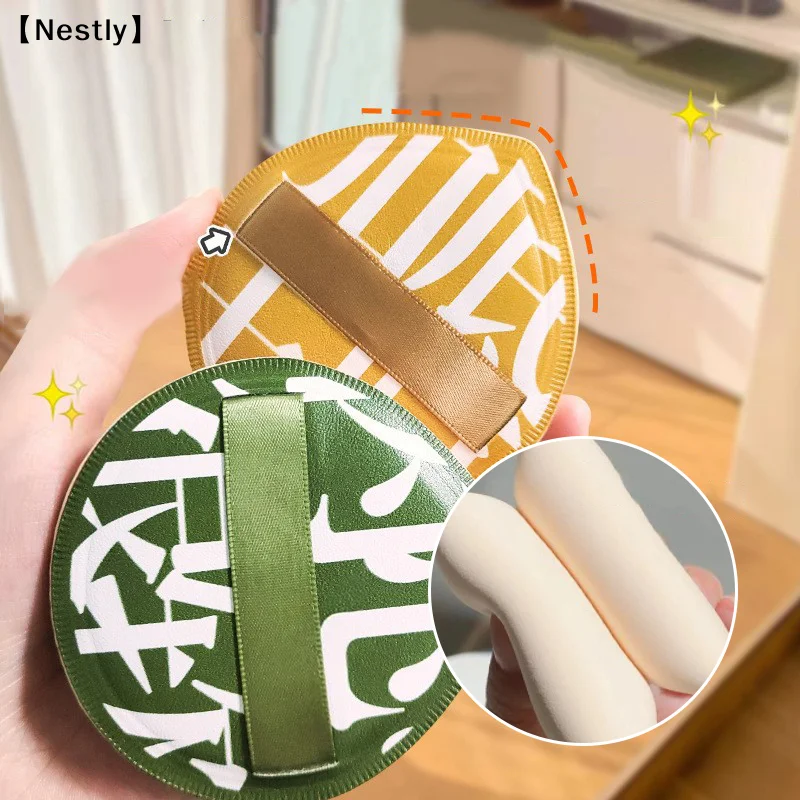 XL Water Drop Air Cushion Powder Puff Soft Thickened Sponge Face Concealer Foundation Hide Pores Beauty Cosmetics Tool〔Nest〕