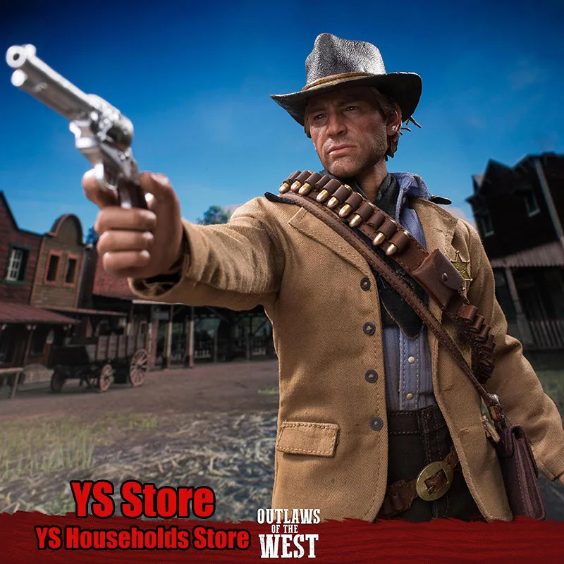 

LIMTOYS LIM008 Предпродажа 1/6 Классический западный фильм Ковбой Артур Клинт Иствуд Нежная 12-дюймовая модель мужского солдата Подарочная коллекция