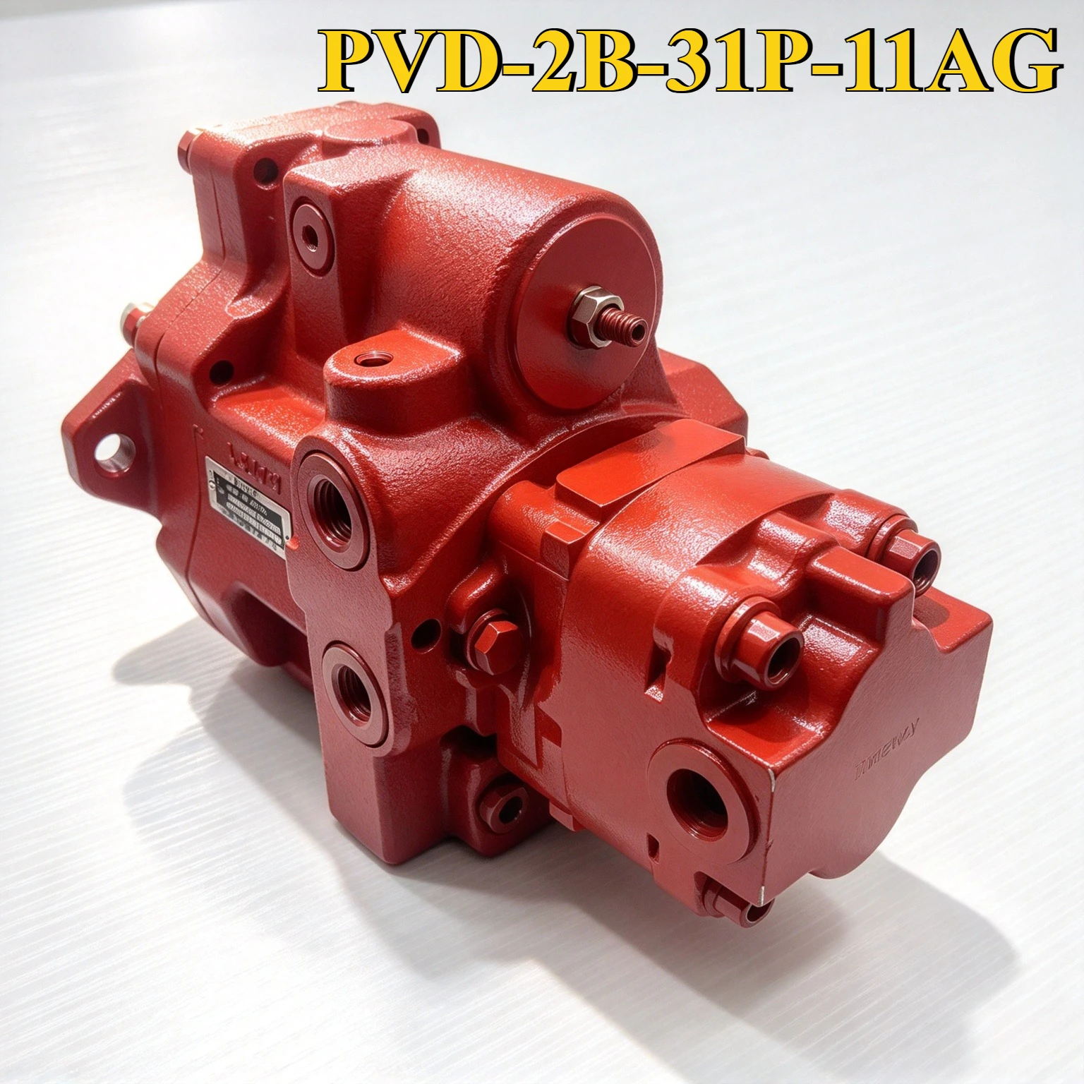 PVD-2B-31P Mini Excavator Hydraulic Pump PVD-2B-31P-11AG Hydraulic Piston Pump for 8030 Excavator Repair