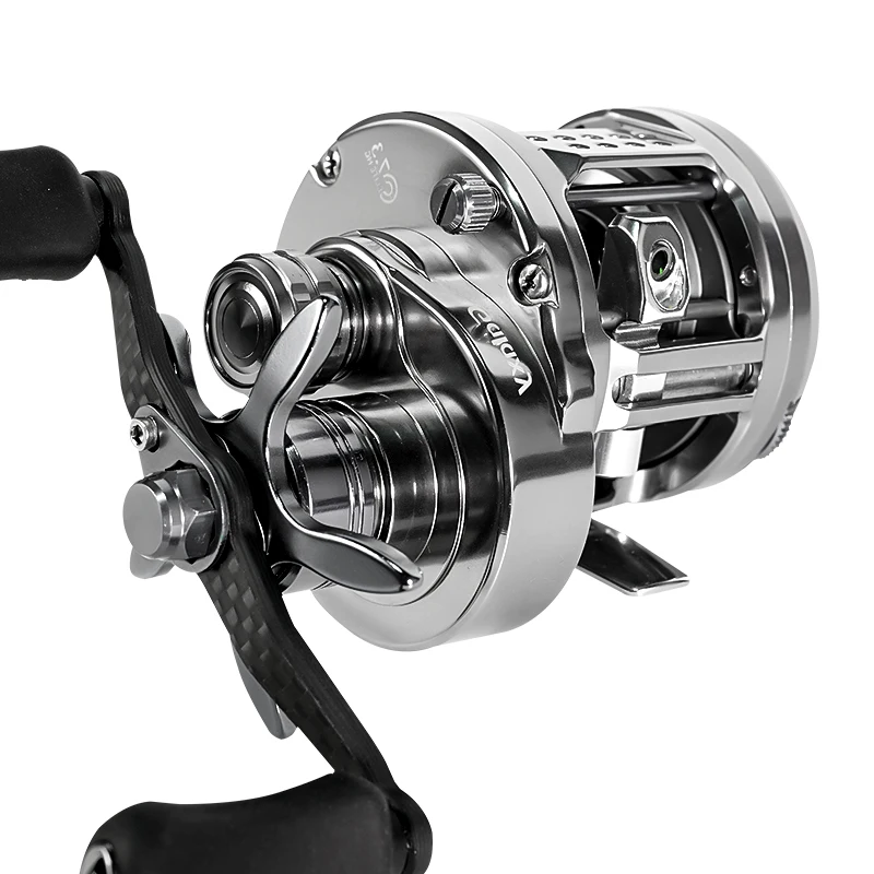 

JiYu Galaxy High Strength Carbon Fiber Fishing Reel for Finesse Lure Fishing