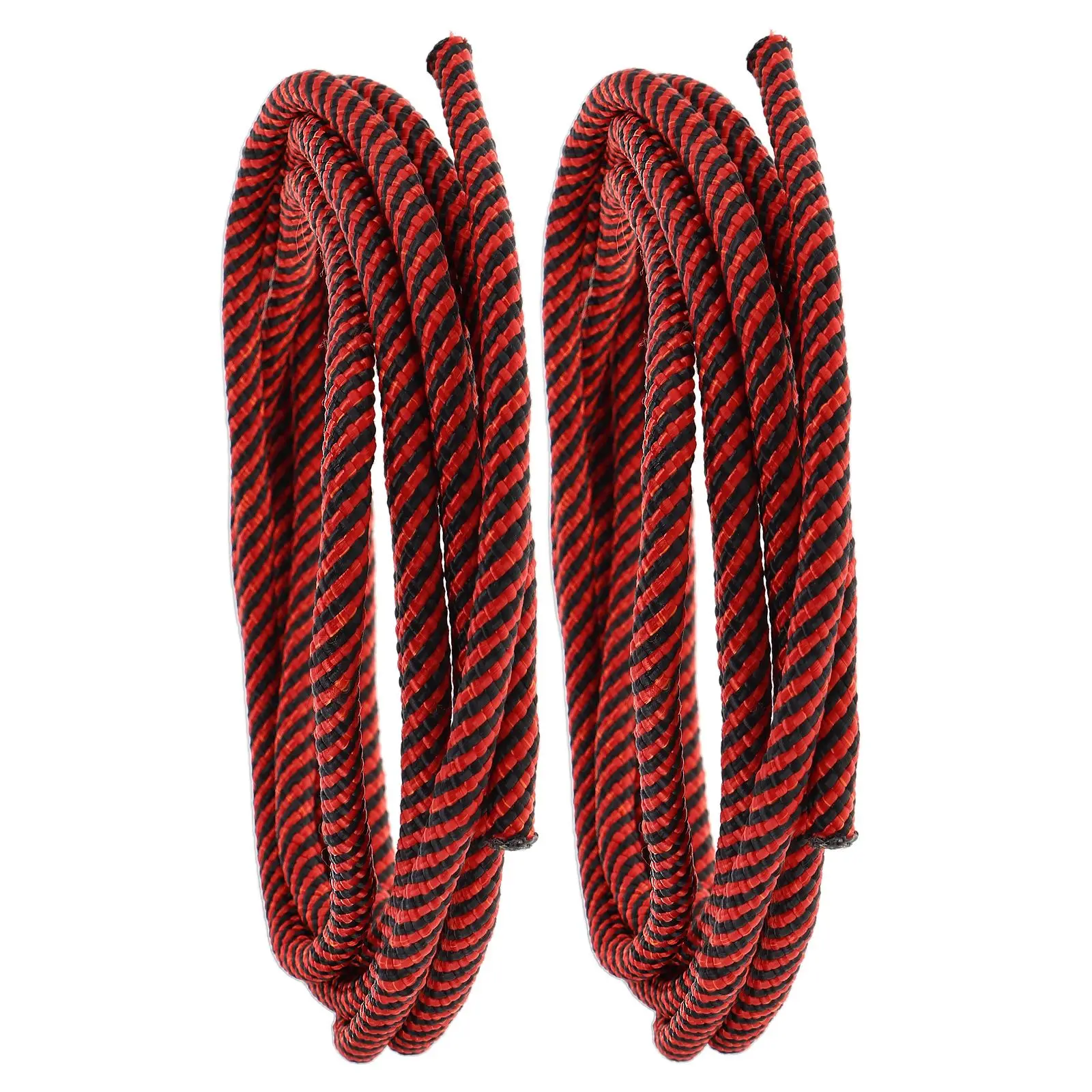 

2pcs Thickened 3M Nylon Rope Durable Hammock Hanging Strap Heavy Duty Tree Swing Ropes Outdoor Furniture Accessories Weather