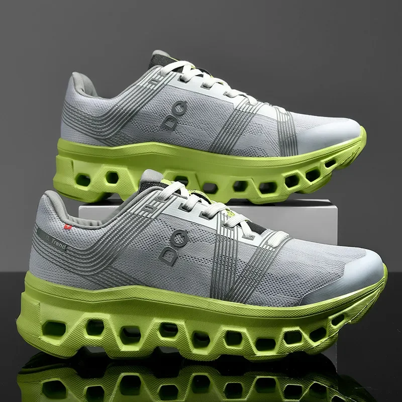 

New Shock Absorbing Casual Sports Shoes 2025 Summer Fashion Trend Golf Shoes Off Road Running Men's and Women's Shoes
