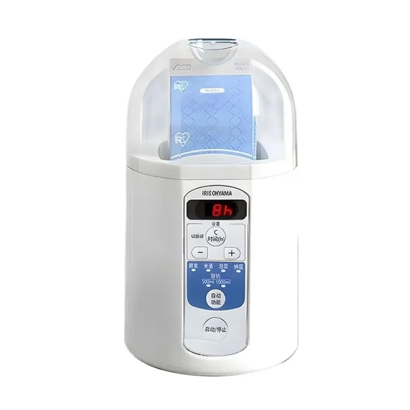 

1L Yogurt Machine Automatic Intelligent Timing Homemade Yogurt Rice Wine Natto Kitchen Tools Multifunctional Yogurt Maker