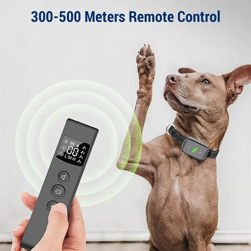 Versatile Dog Training Collar Remote Controlled for Waterproof and Rechargeable Suitable for Dogs 20-30 Lbs