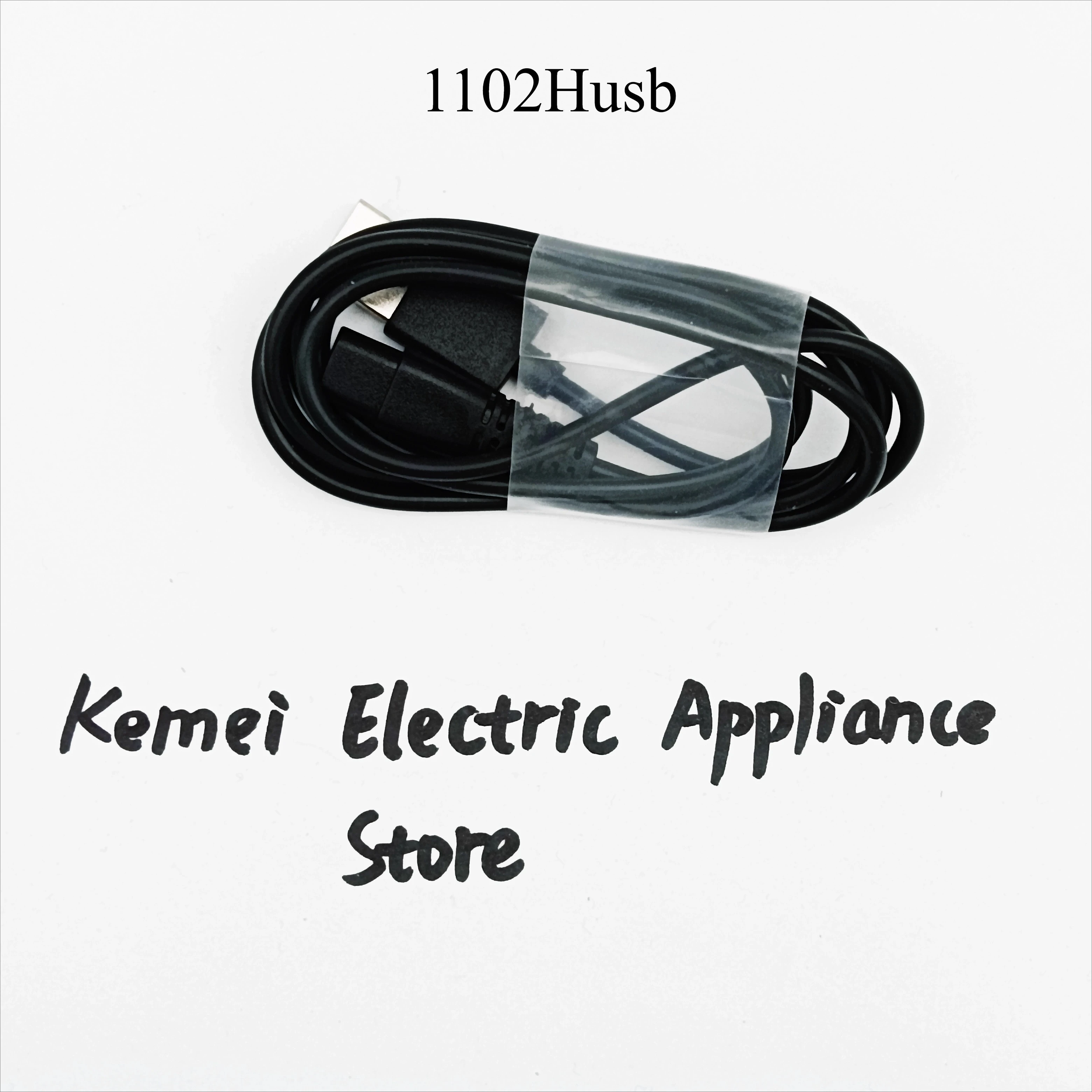 مناسبة لماكينة قص الشعر Kemei KM1102/3382/2026/2024/2028/2027/ 1984 ملحقات كابل شحن USB