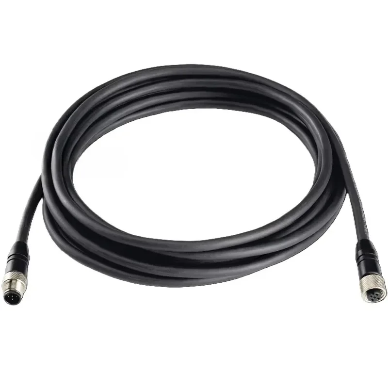 Industrial standard plug connector SCHUNK Original Accessories KA connection cables for leading signals KA BG16-L 12P-1000
