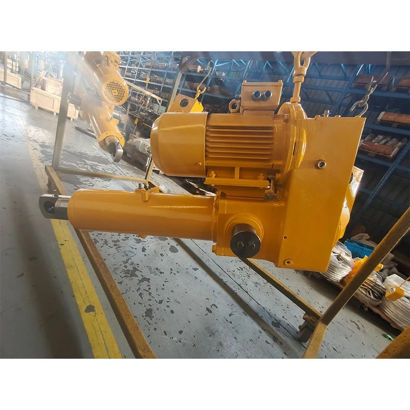 Large industrial electric push rod, large load unloading opener plough, large thrust electric cylinder