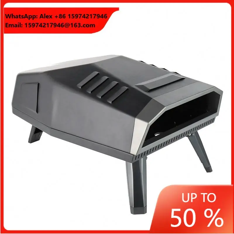 Convection Gas Pizza Oven Electric Pizza Oven Timer Bread Commercial Pizza Tabletop Oven