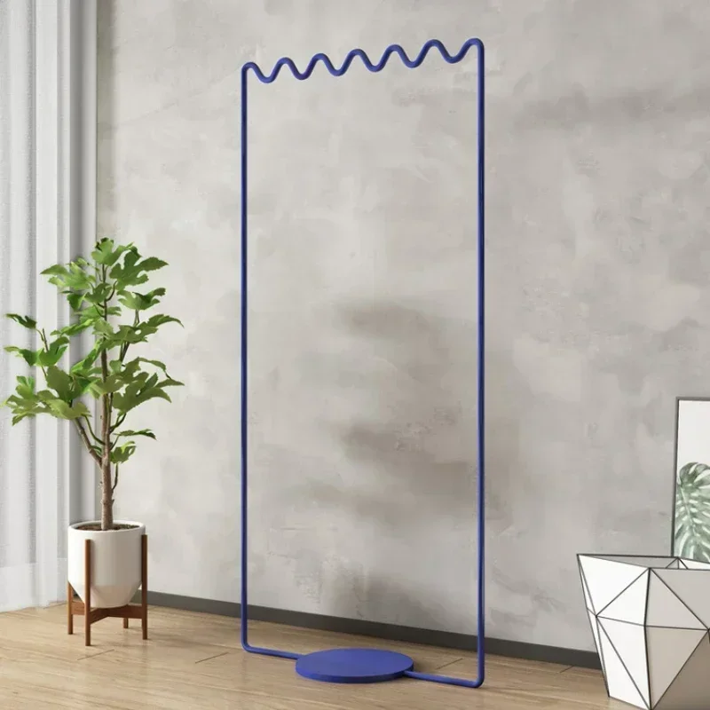 Perchero de estilo nórdico para dormitorio, perchero de lujo para pasillo, elegante soporte para ropa que ahorra espacio para organización de entrada