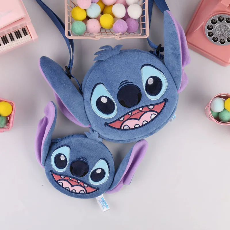 Estrela bebê saco de ponto de pelúcia disney dos desenhos animados bonito boneca grande capacidade multifuncional moeda mensageiro bolsa menina pingente presente