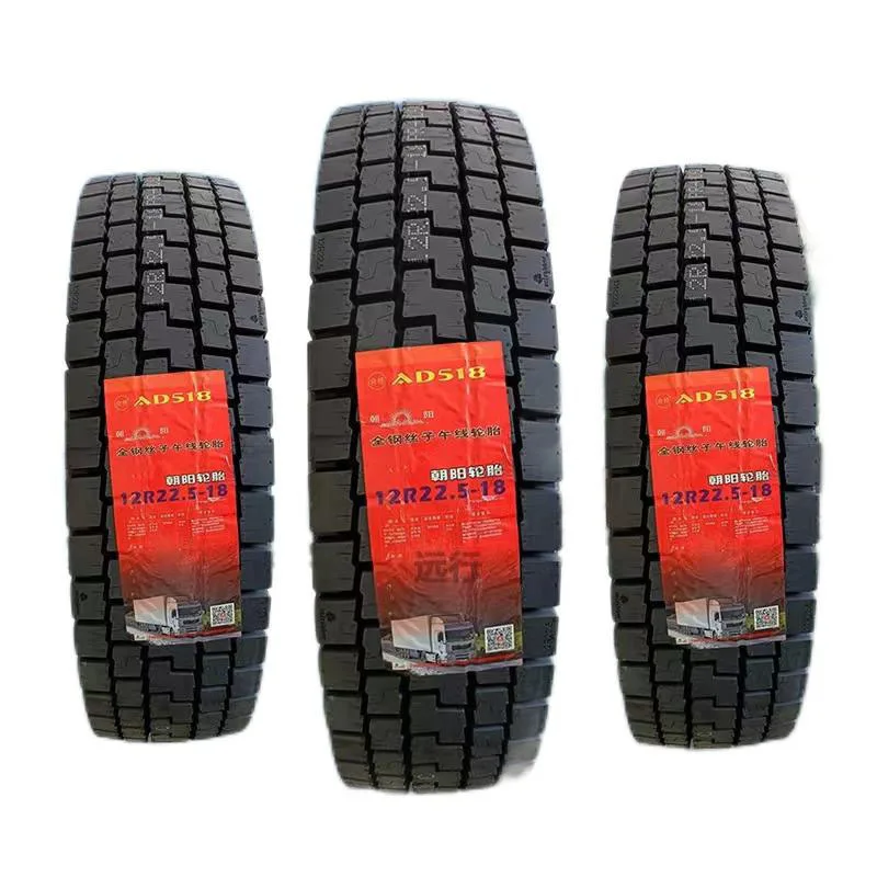 High End Customized Chaoyang Brand 9.00-16-16/14/8.25-16-16/18 Heavy-Duty Bidirectional Radial Solid Tires New Condition