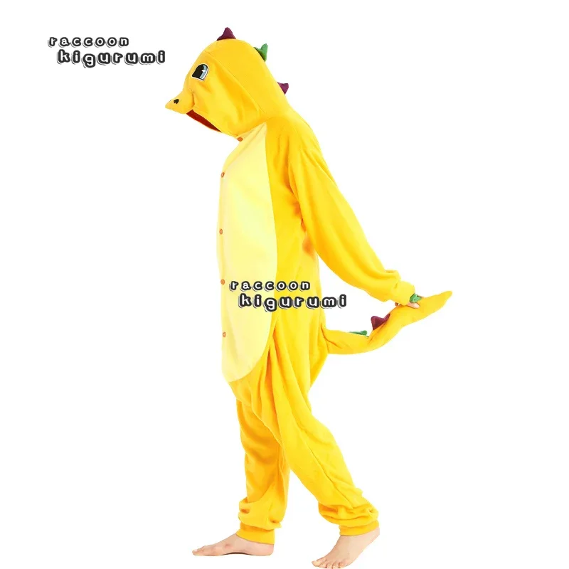 PAJAMASEA Men Onesie Adult Blue Dinosaur Women Girl Sleepwear Cartoon Green Anime Cosplay Costume Raccoon Kigurumi Unicorn