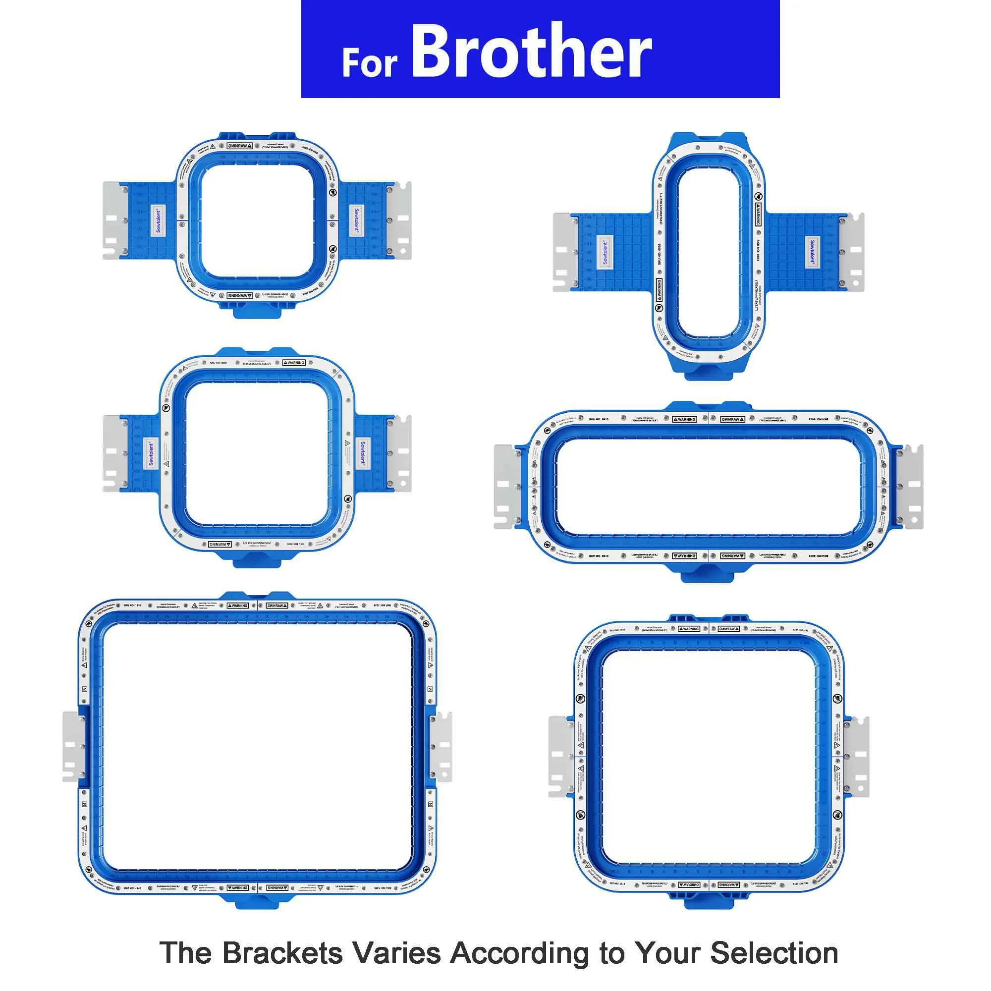 

Магнитные пяльцы для Brother PR1050X PR670E PR655 Babylock Машина Mighty Hoops Магнитные рамки для вышивки