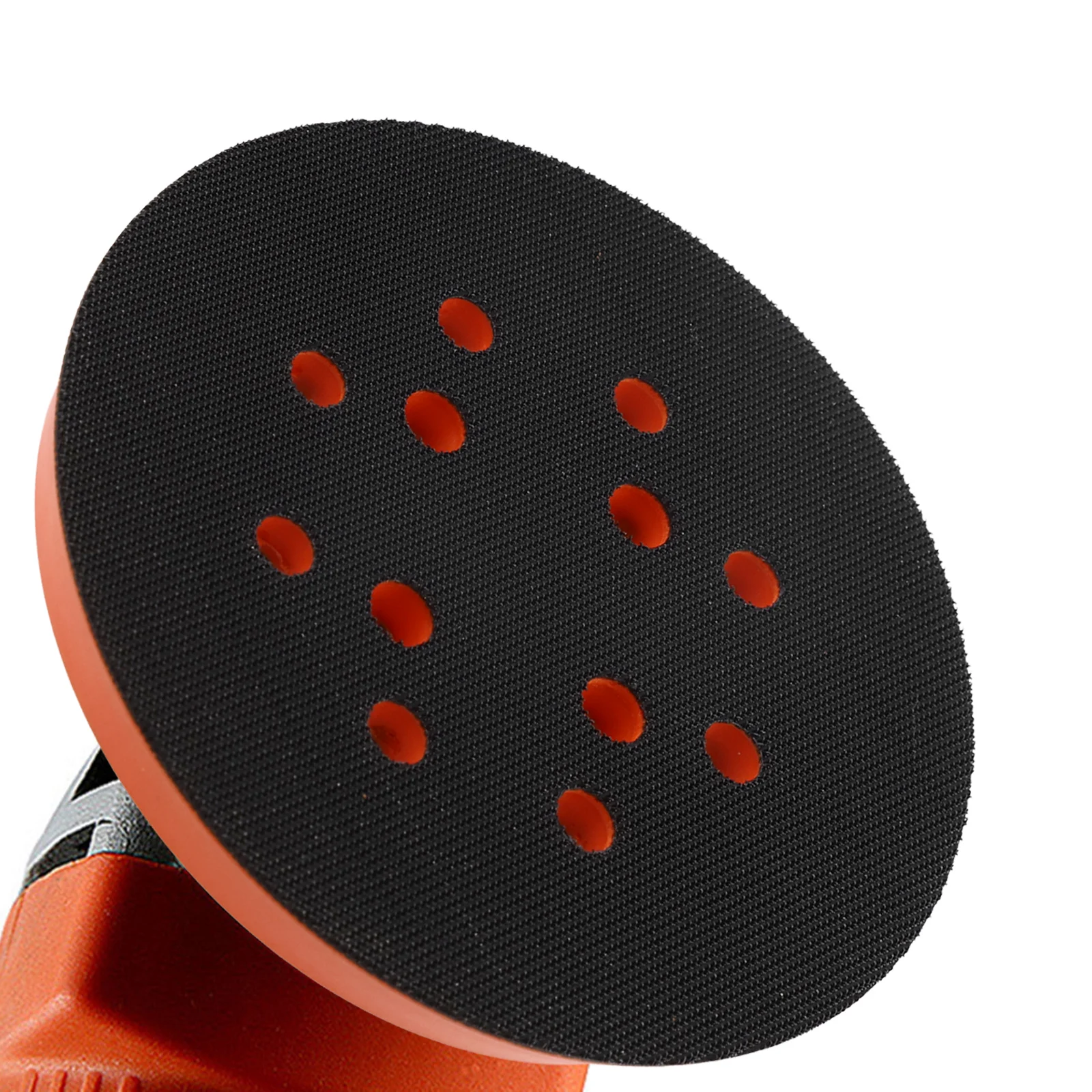 

For Home Improvement 4.8*0.43'' Sanding Pad Easy Installation Sanding Disc Woodworking Sanding High Efficiency Polishing