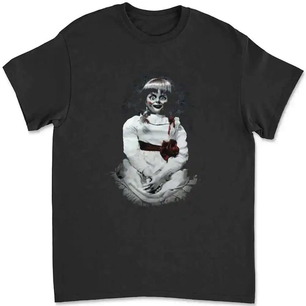 Annabelle Creation Mens Supernatural Horror Film Movie Doll T-shirt A4UO