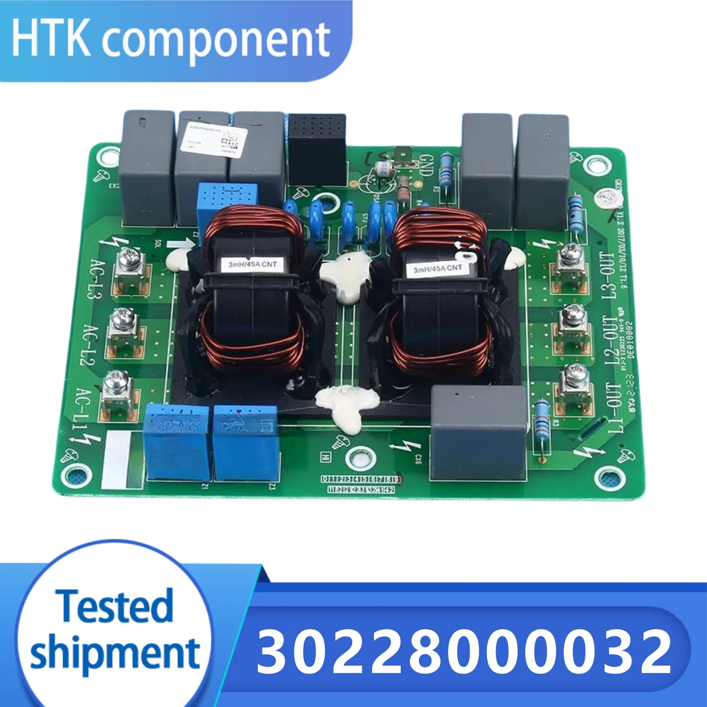 

100% Test Working Brand New And Original air conditioning 30228000032 power filter board WZ814N GRZW81-F9 V1.2