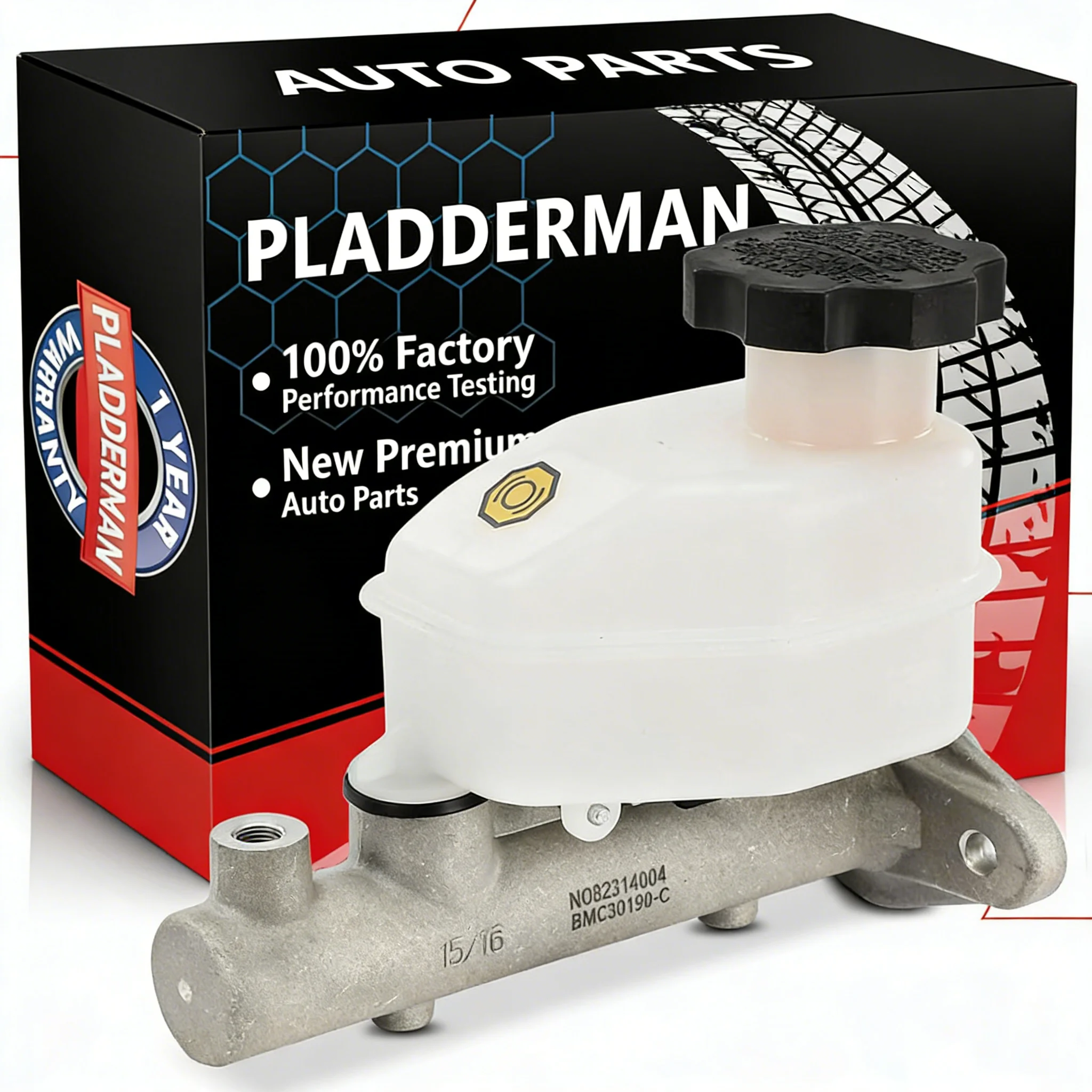 

Brake Master Cylinder Compatible with Hyundai Vehicles - Elantra 2001 2002 2003 2004 2005 -OE# 585102D500