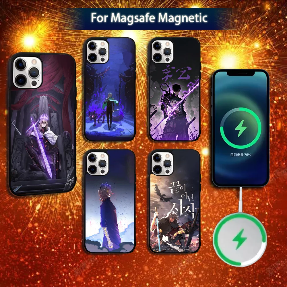 

The Beginning After End Phone Case For iPhone 16e,16,15,14,13,12,11,Plus,Pro,Max,Mini Magsafe Magnetic Wireless Charging