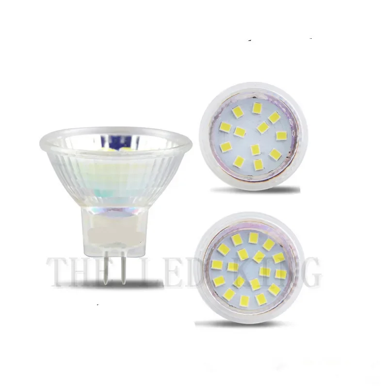 1- 10 pces mr16 gu4 smd2835 lampada lâmpada led 7w 12v bombillas conduziu a lâmpada spotlight lampara luz do ponto