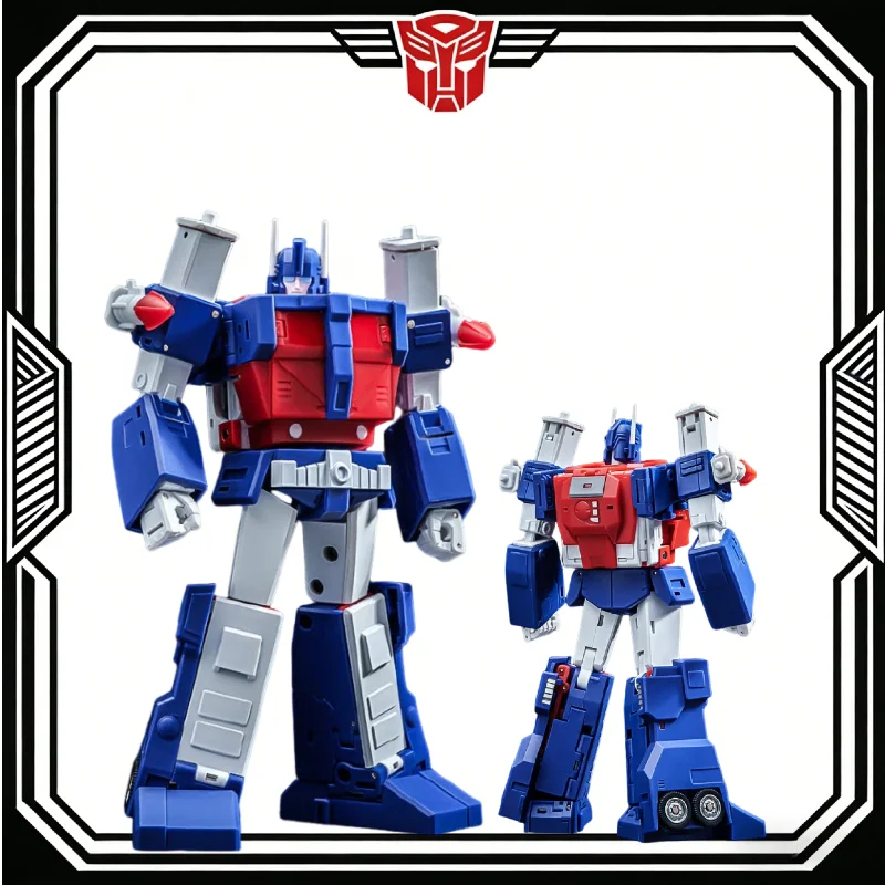 

In Stock MS-TOYS MS-B61 Action Figure Small Scale Ultra Magnus G1 Animated Transformable Model Garage Kit Anime Cartoon