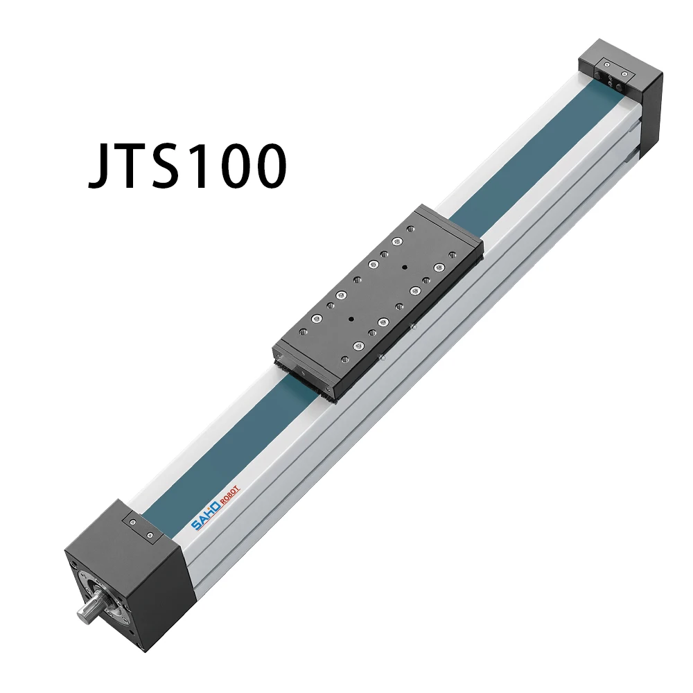 JTS100 High Quality Linear Motion Actuator 5.5m Stroke With Core Motor Bearing Screw Actuator And Linear Guides