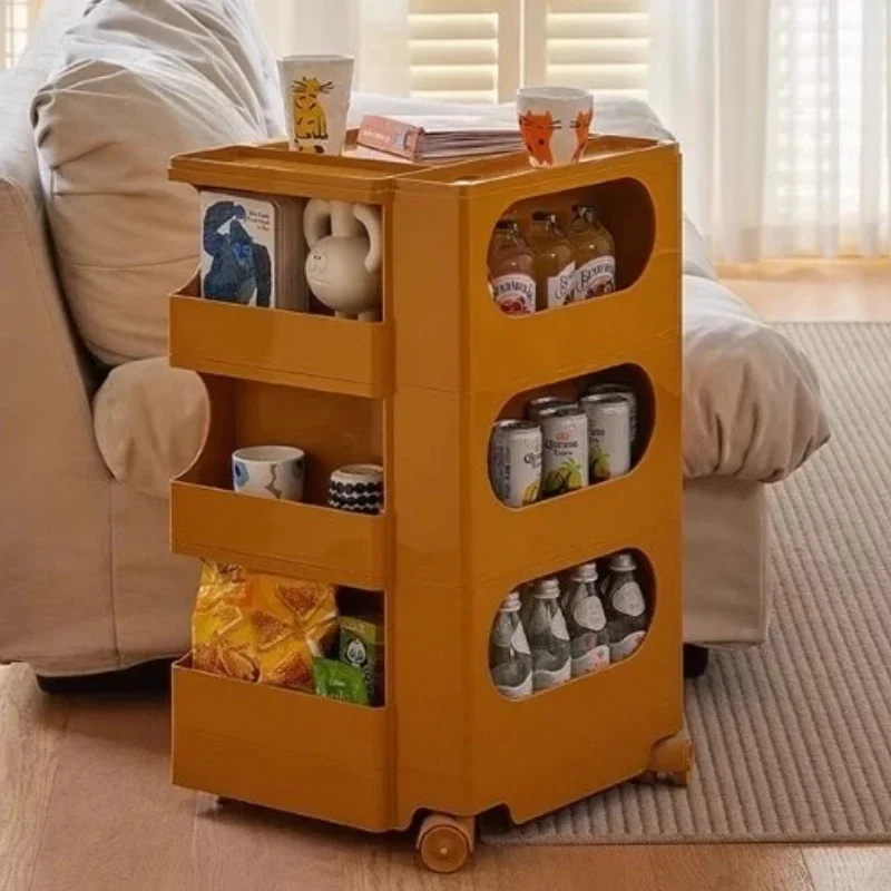 bedside table, sofa side table, cart storage cabinet, snack cabinet,