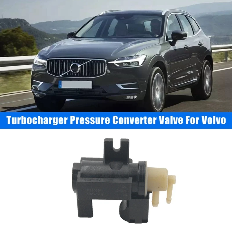 31293964 Turbocharger Pressure Converter Valve For VOLVO V40 V50  V70 XC60 XC70 S40 S60 Parts 30774761 70232504 70232502