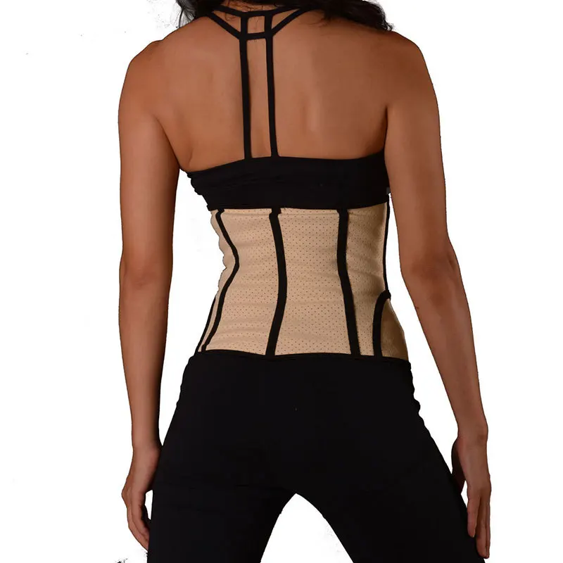 28 سنتيمتر شبكة تنفس حماية البطن الورك شكل الخصر ختم 11 الصلب العظام المطاط ملابس داخلية لون البشرة السوداء 2025 جديد