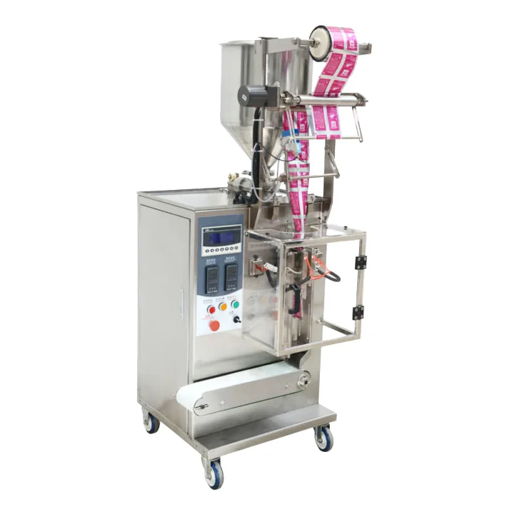 Redsun Automatic 4-Side Seal Liquid & Gel Sachet Filling Machine