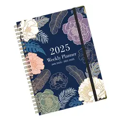 2025 Planner Notebook Daily To Do List Notebook A5 Daily Tasks And Goal Setting Daily To Do List Planner Weekly Monthly Note