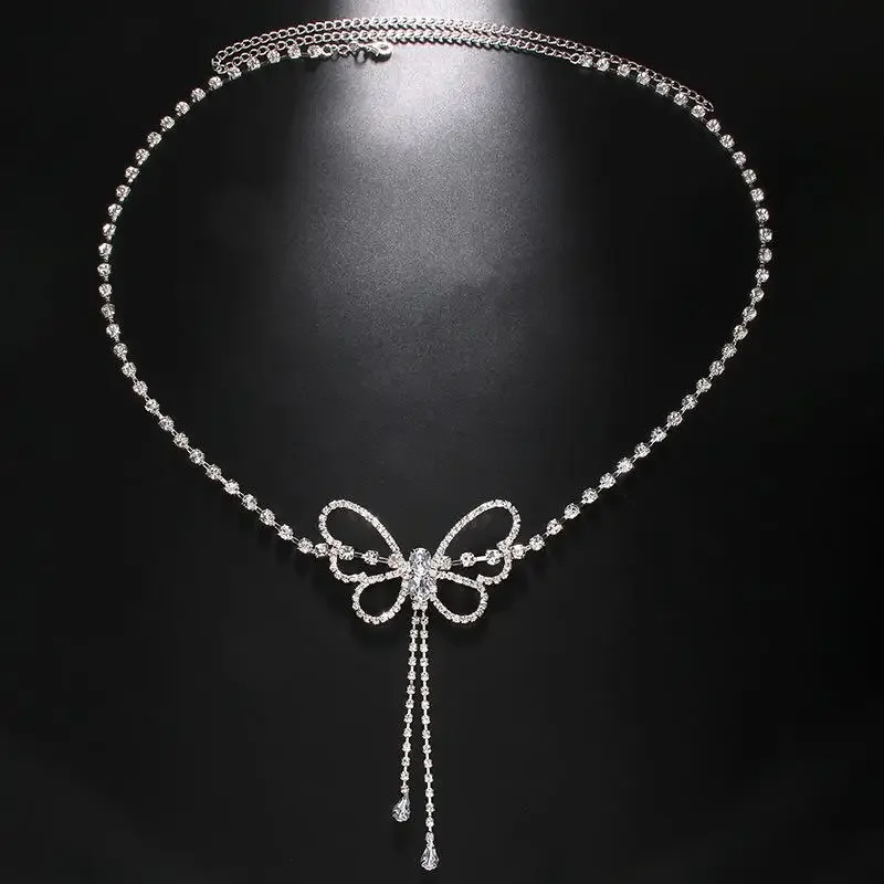 البوهيمي نمط الفيروز مزين المرأة الخصر سلسلة الجسم سلسلة مجوهرات الإكسسوارات