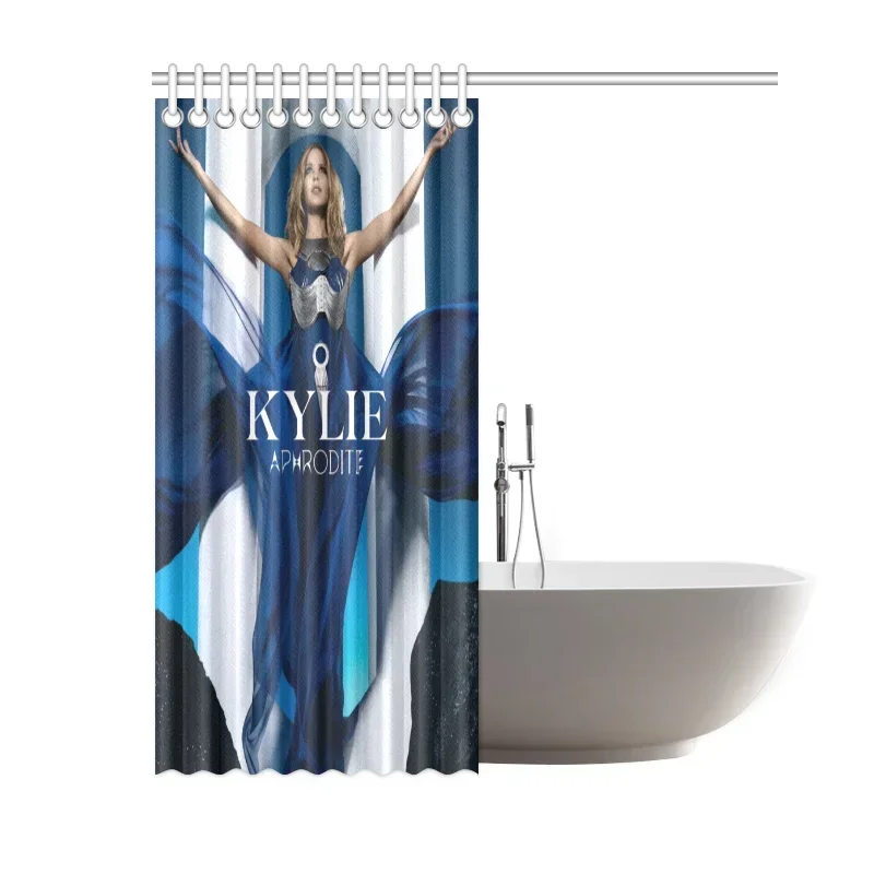 The Best of Kylie Minogue Bathroom Waterproof Shower Curtain