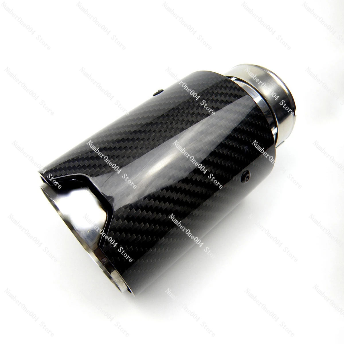 1 Piece M Performance Carbon Fiber Exhaust Tip For  F30 F31 F22 F23 F32 F33 F36 F10 F12 M2 M3 M4 Muffler Tail Pipe Tip