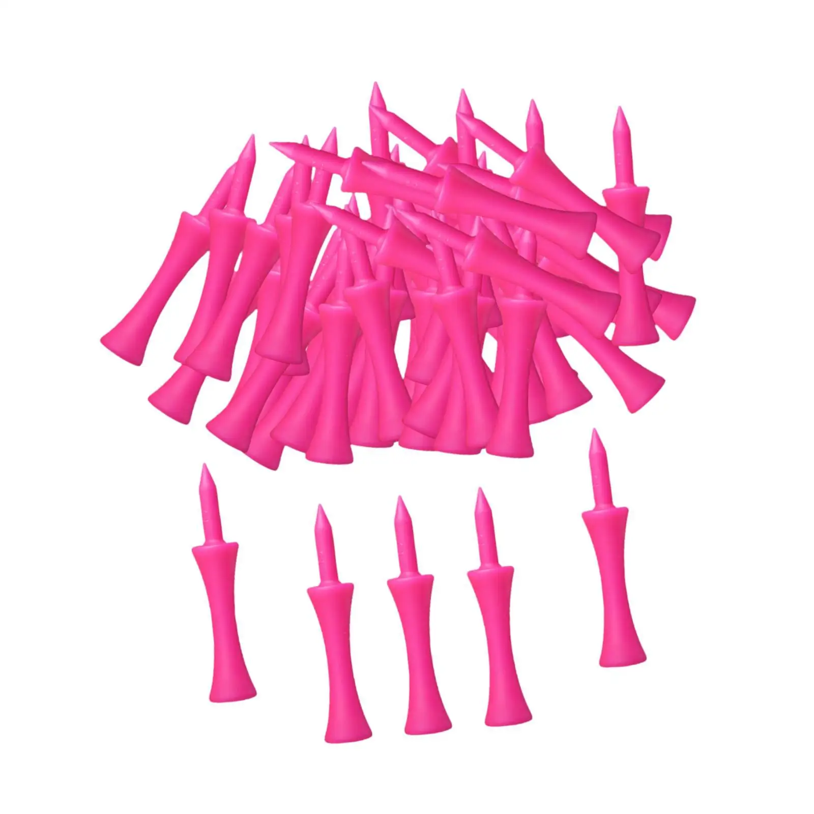 50 Pieces Golf Tees… - image