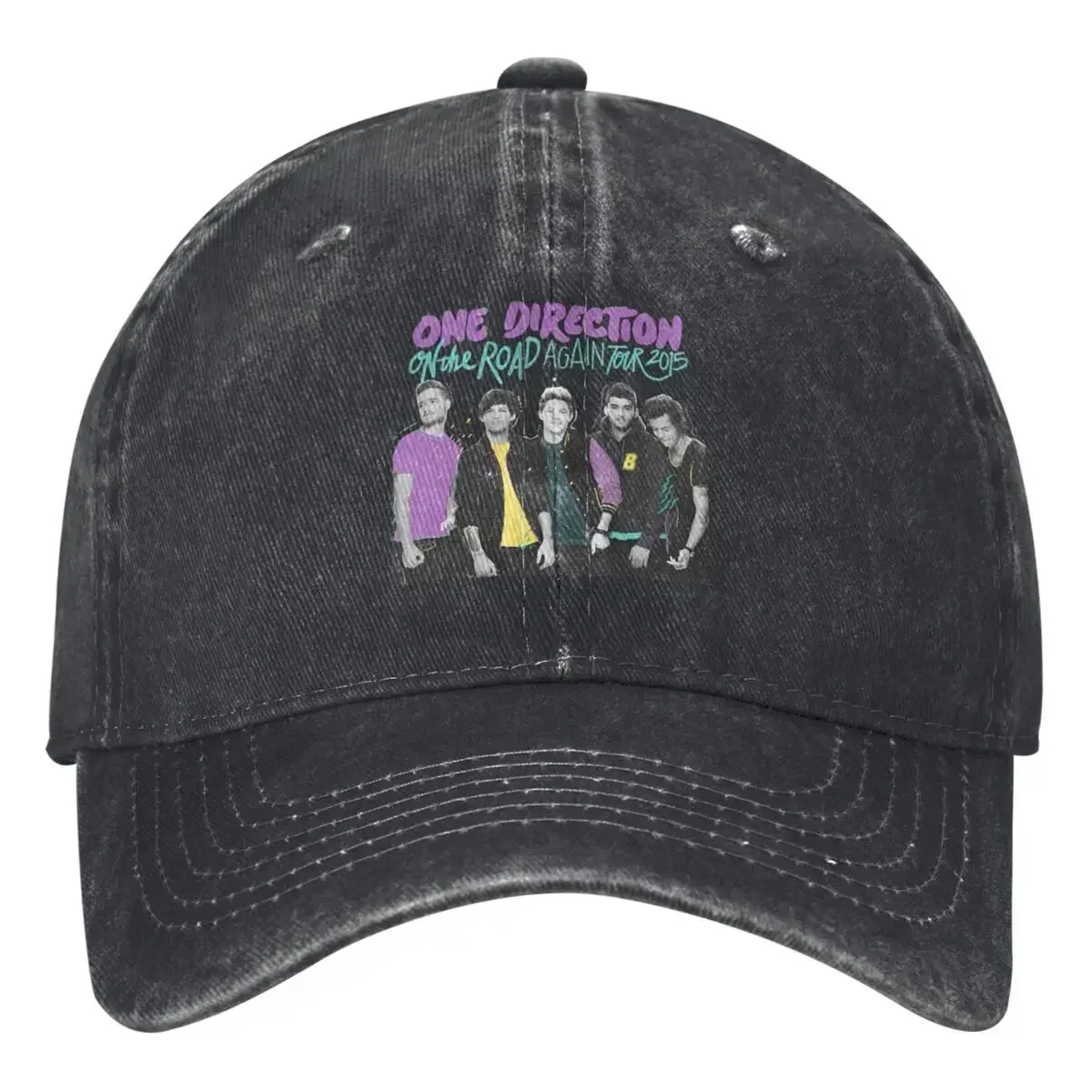 New Ones Music And Directions Baseball Cap Casual Women Men Hip Hop Dad Hats Sun-Proof Hunting Camping Baseball Caps Gift