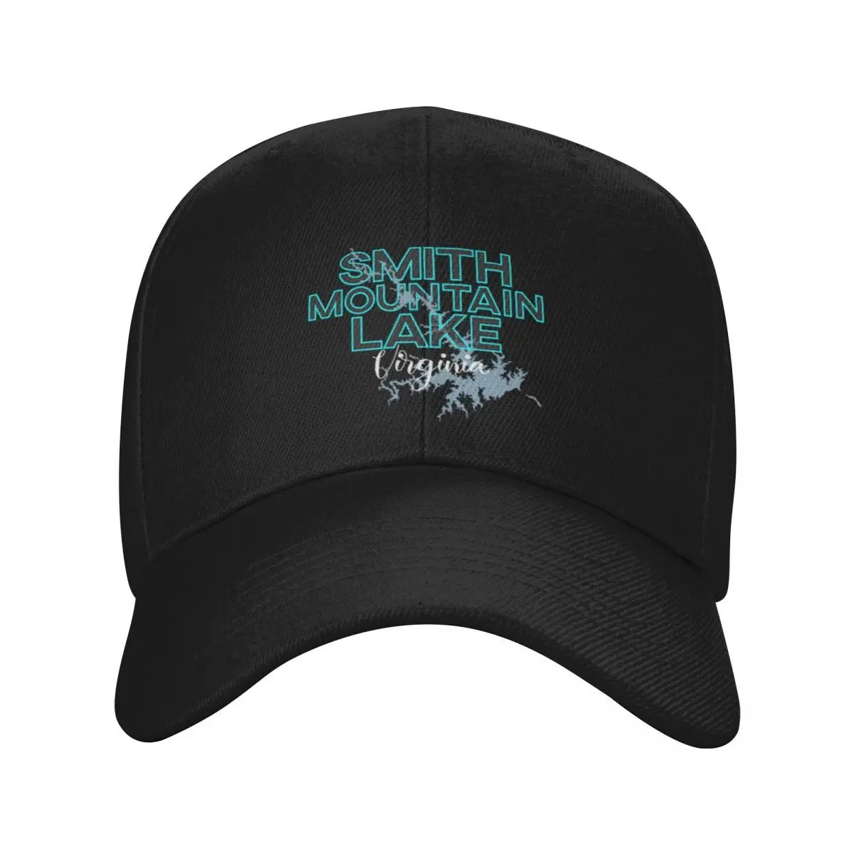 Fashion Smith Mountain Lake Virginia baseball cap Easy To Clean Baseball Cap