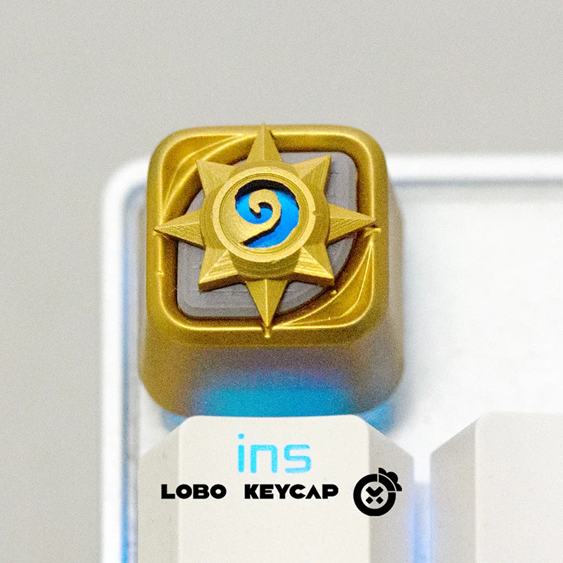 LOBO Custom Keycap Hearthstone & World of Warcraft Anime Keycaps for Mechanical Keyboard Caps DIY Resin Key Caps PC Gamer Gifts