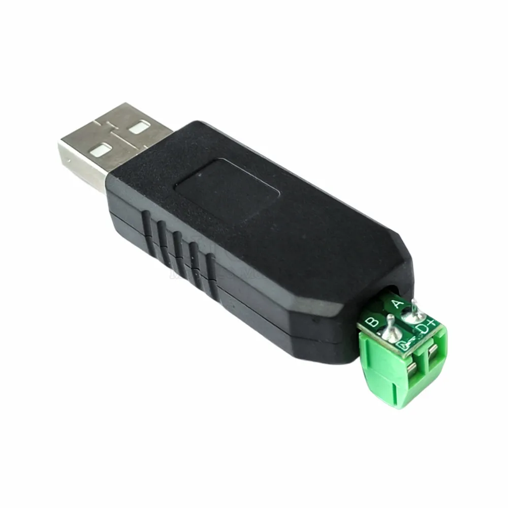 USB CH340 to RS485 Convertor Module PL2303 to 485 FT232 to RS485 USB Tool Conversion Adapter for Win 7 8 XP