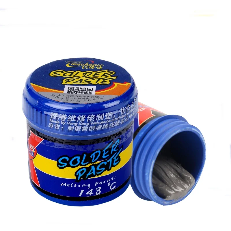 MECHANIC Flux Paste Lead-Free Soldering Paste 148 Low Temp XP7 for iPhone X XS MAX XR Motherboard Soldering Repair