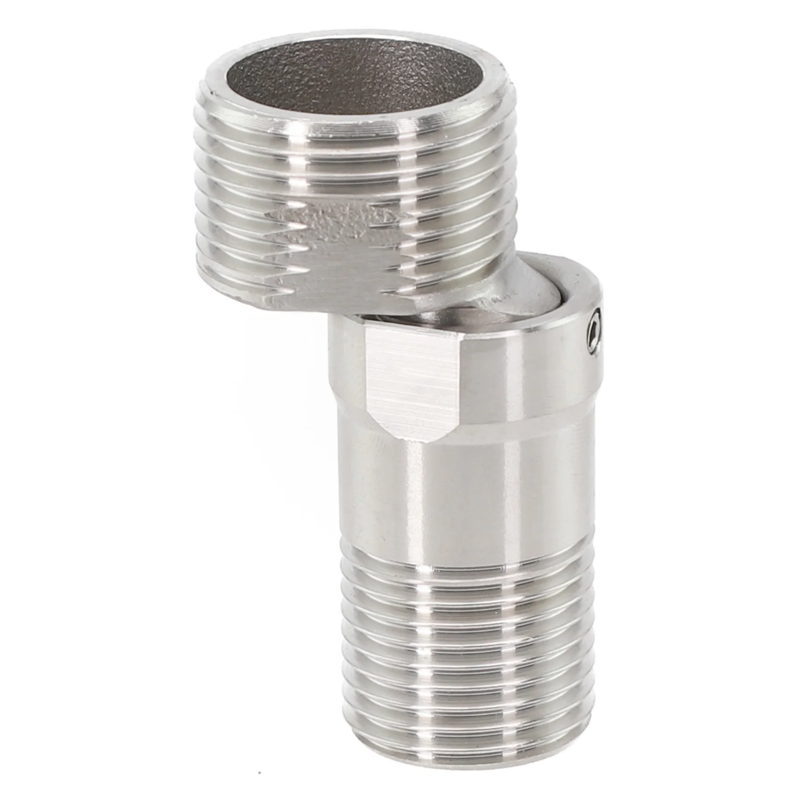 360 Degree Adjustable Faucet Angled Curved Foot Eccentric Screw Corner Tap Adapter Kitchen Faucet Accessories