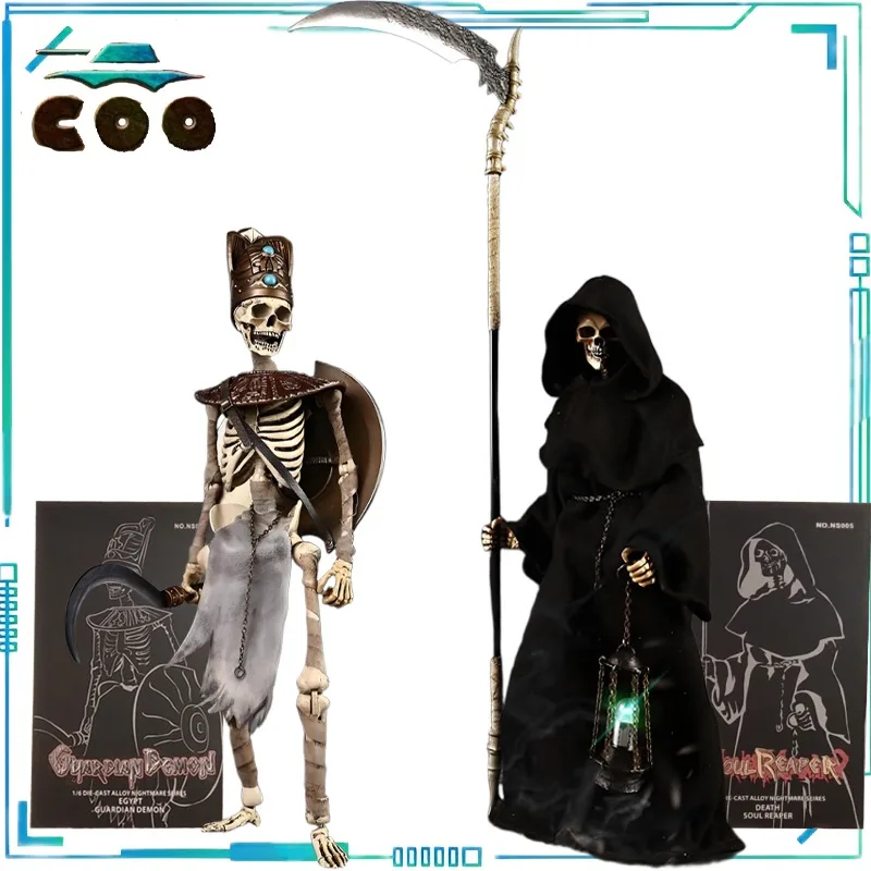 

COOMODEL Genuine NS005 Nightmare Series - Reaper Soul Reaper NS006 Nightmare Series - Egyptian Guardian Demons Movable Model
