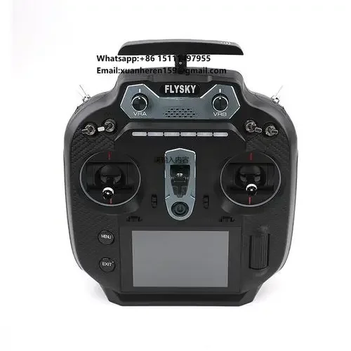 

Flysky FS-ST16 16CH 2.4G Ant Protocol Digital Transmitter Controller SR8 Receiver for Rc Drne Car Boats Aircraft Plane