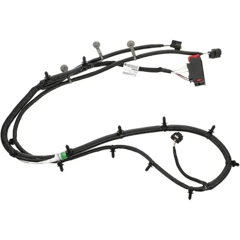 

AS57-Front Bumper Wiring Harness New Front Fascia Harness 68287839AC For Jeep Cherokee 2019