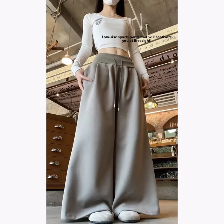 Plones Anchos con Cordón de Ajuste Estilo Retro Americano para Mujer, Plones Casus Hoados de Color is Claro, E...