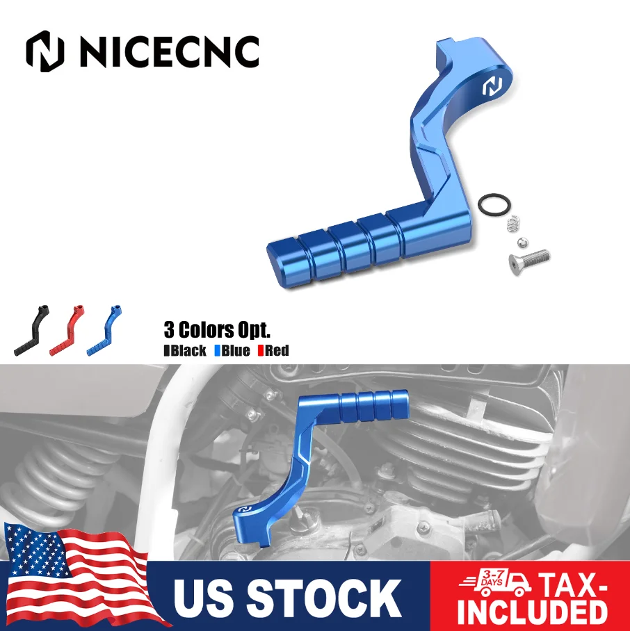 

NICECNC 200 Blaster Kick Start Lever ATV Kickstarter Anti-slip Aluminum for Yamaha Blaster 200 YS200 SE 1988-2006 1989 2001 2002