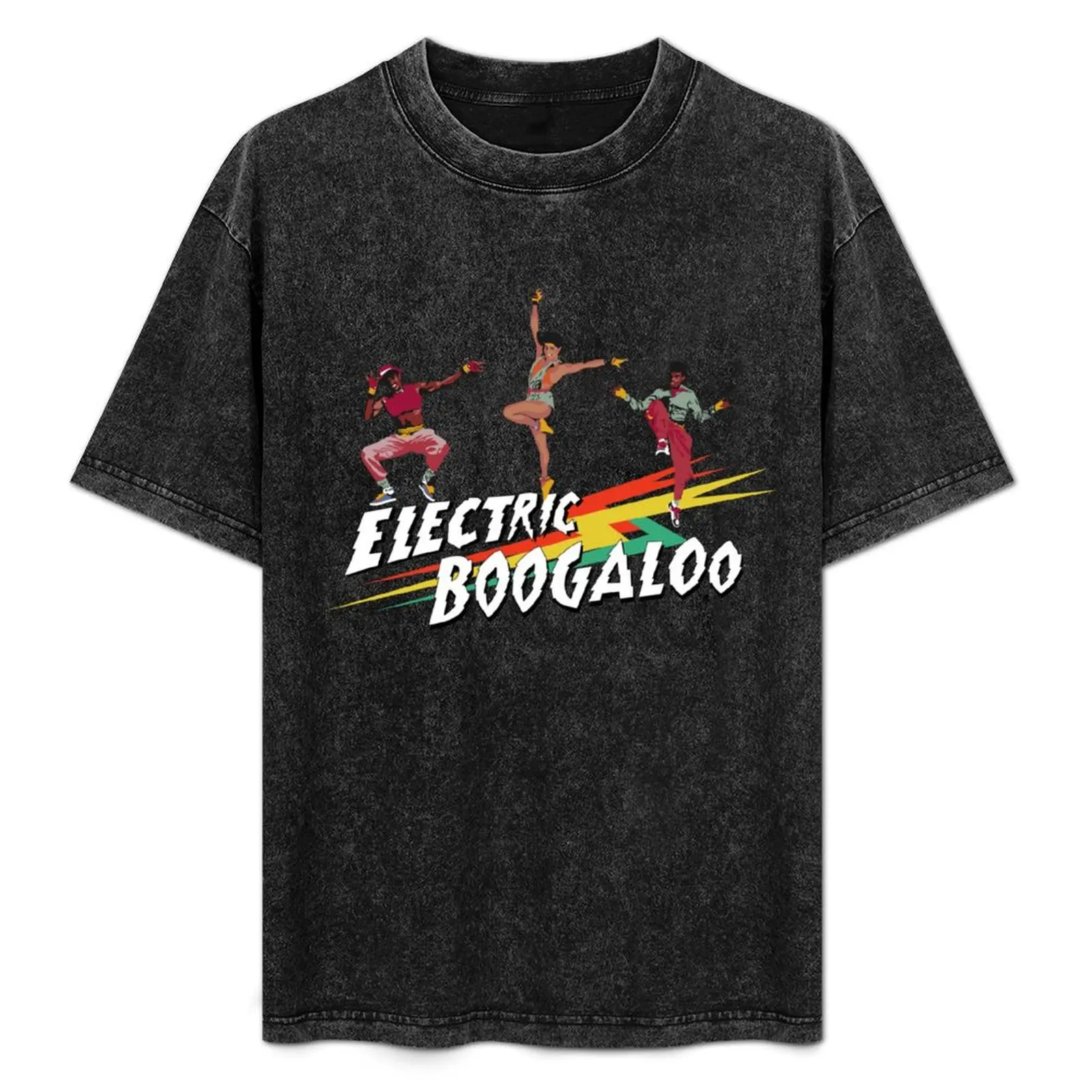 

Electric Boogaloo T-Shirt Basic Plain Short Sleeve Crew Neck Tee