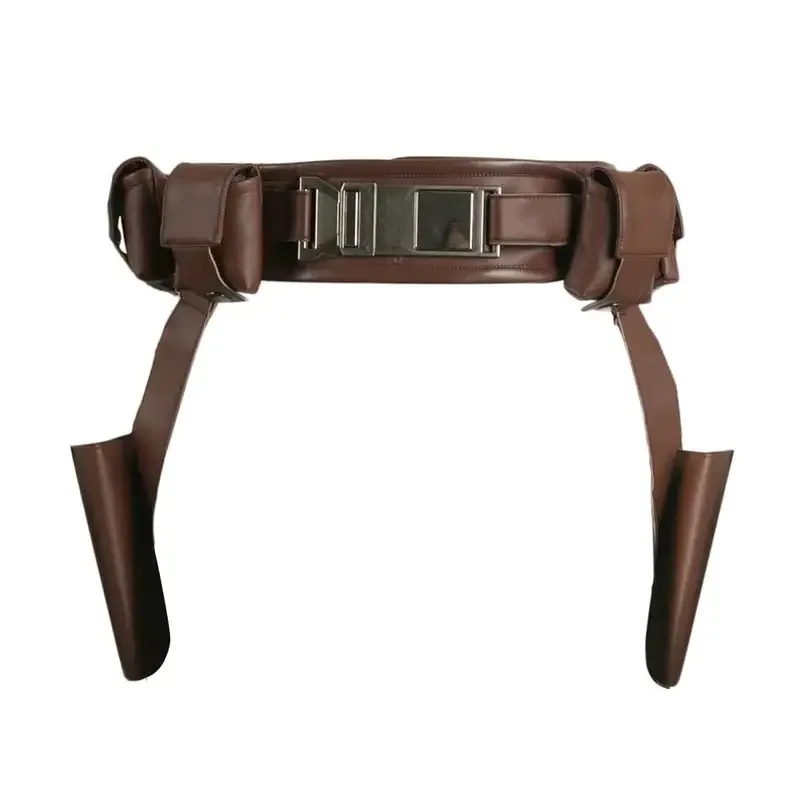 Bo Katan Cosplay Waistband Belt Holster Set TV Bounty Hunter 2 Cosplay Fantasy Costume Accessories Adult Women Fantasia Props