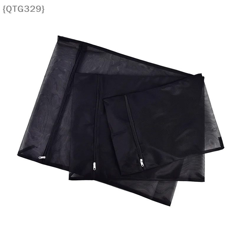【Ja】Zippered Laundry Bag for Washing Machine - Nylon Mesh Bra Washing Bag, Delicate Clothes Protector Net