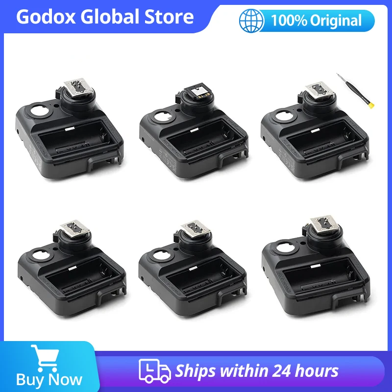 Godox X2T Trigger Hot Shoe X2T-C X2T-N X2T-S X2T-F X2T-O X2T-P Replace Accessories for Canon Nikon Sony Fuji Olympus Pentax