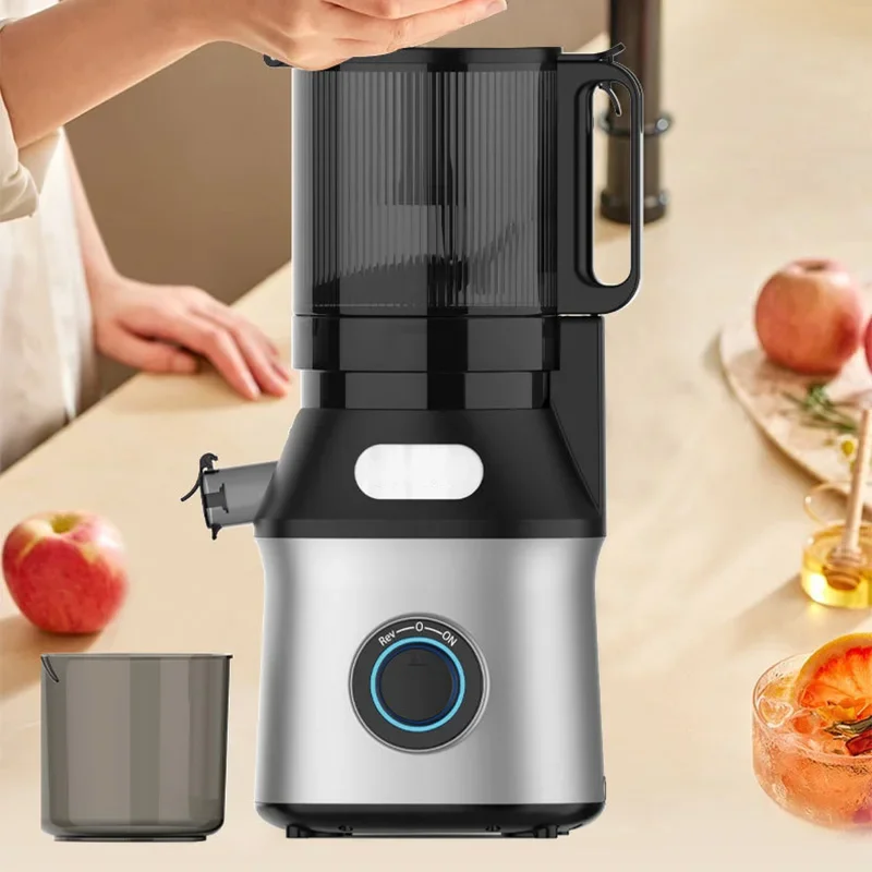 Extra-Large-Diameter Slow Juicer, 1.8L Large Capacity, Freshly Squeezed Juice, 141MM Extra-Large Feed Chute Electric Juicer